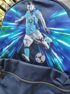 MESSI COLLECTION NWT Lionel Messi Collectible Fan Bag Soccer Gym School Soccer
